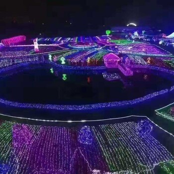 2018夢幻燈光節(jié)打造夏季燈光節(jié)旅游