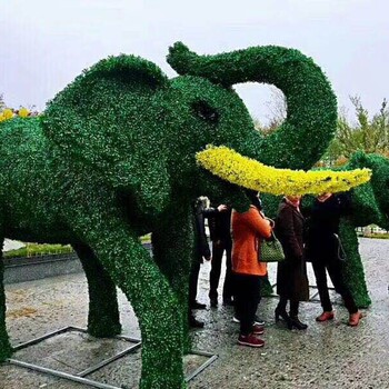 城市绿雕制作安装景观绿雕厂家