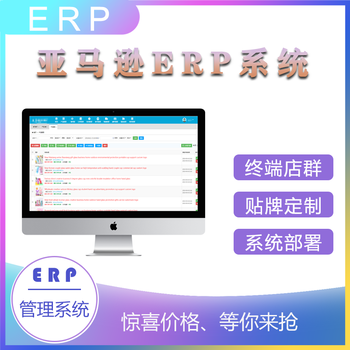 亚马逊ERP系统无货源店群模式代理支持OEM贴牌