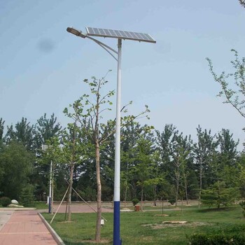长期批发5米20w太阳能户外路灯新农村道路灯LED太阳能路灯