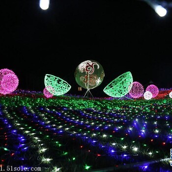 邳州梦幻灯光节出租劲爆你眼球灯光节出租点亮夜空盛宴