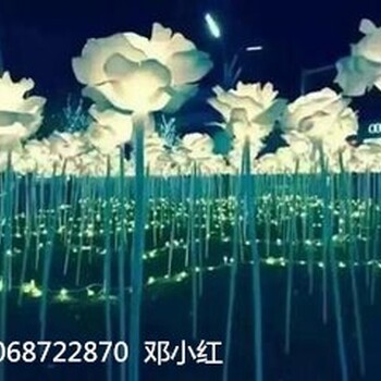 溫柔之鄉(xiāng)燈光展設(shè)計創(chuàng)作燈光節(jié)廠家