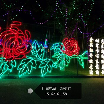 滁州造型灯光节宣传制作工厂灯光展出售