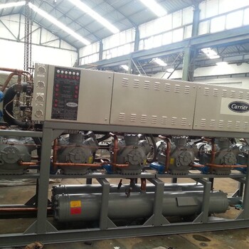 上海冷水机组回收，上海螺杆机组中央空调回收，报废空调回收
