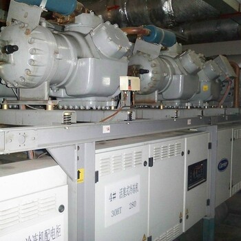 安徽冷冻机组回收加工安全施工