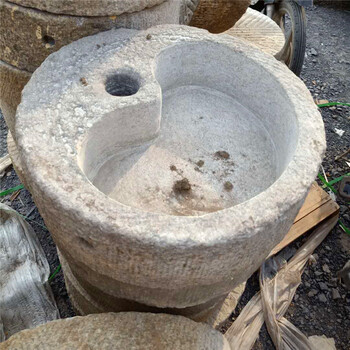 老石器舊石臼石缽，舊石板石墩石凳石缸民間老石缸老石磨老石槽