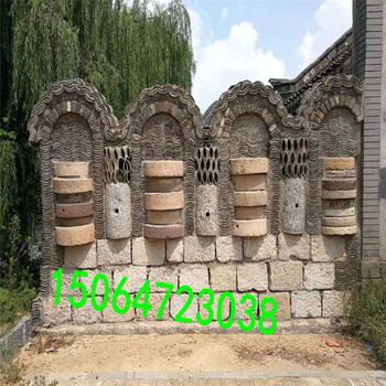 庭院裝飾民間老石器舊馬槽老石臼園林老石材景區(qū)老牛槽