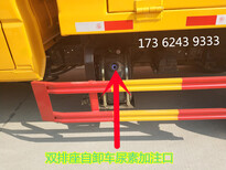 蓝牌国五江铃双排座自卸车/公路养护车图片1