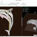 太空灰3D建筑打印设备