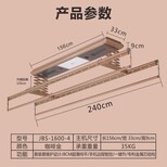 佛山居博士1600-4电动遥控晾衣架升降晾衣架晾衣架厂家图片5