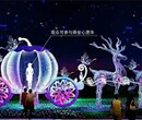 2017年这个竞争激烈的灯光展览市场灯光节出租图片