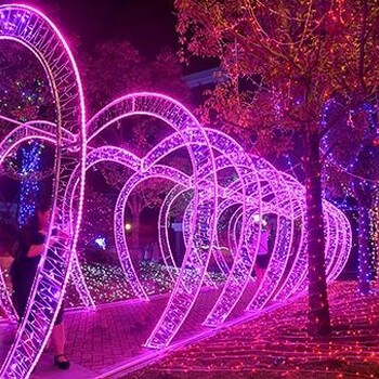 燈光節(jié)廠家有保障燈光展廠家
