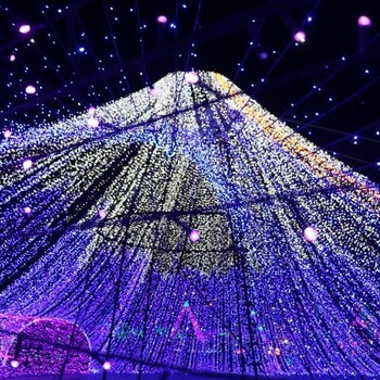 LED光雕安裝有保障燈光秀銷售
