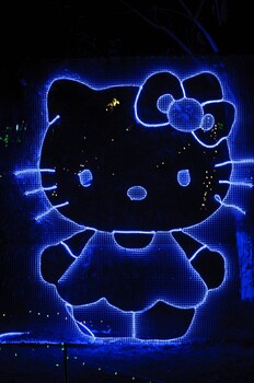 燈展出售高度定制燈光展安裝