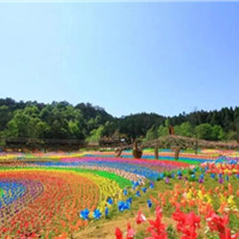 国际炫彩风车节出租工厂