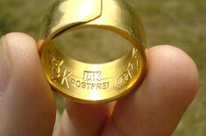 津南區哪里回收老黃金首飾_項鏈手鐲戒指金條回收價格圖片4