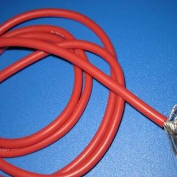万泰线缆平方销售硅胶高压线直流高压线2.5平方30KV