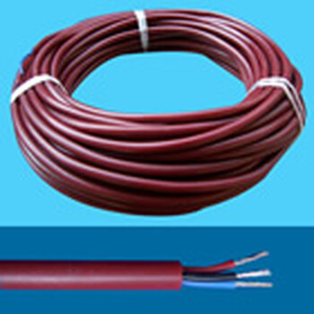 厂家供应万泰线缆YGZ硅胶高温电缆线20.5