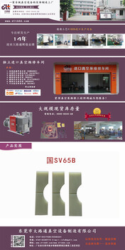 国产莱宝SV65B真空泵叶片/旋片、碳晶片、进口真空泵配件