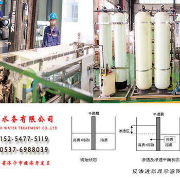 反渗透系统中水回用设备参数