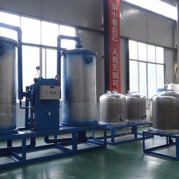 40-80T/HFN钠离子交换器软化水设备