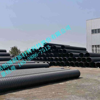 朔州1.5米钢带增强波纹管，电厂循环水管销售