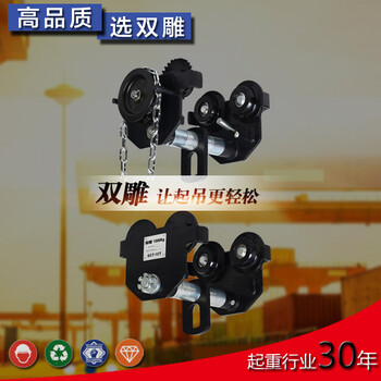 手拉小車單軌小車手推小車手動(dòng)小車倒鏈?zhǔn)掷J