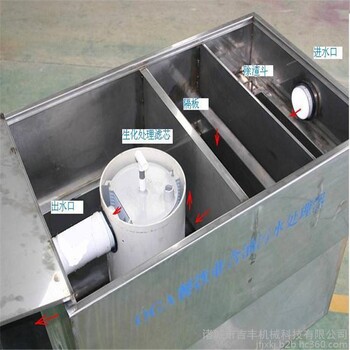 吉丰地埋式一体化污水处理设备工业污水处理设备