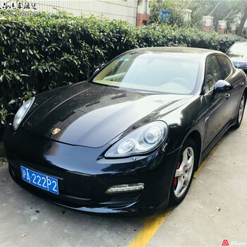 上海租保时捷婚车租porsche自驾上海租车公司租保时捷panamera