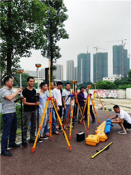 德阳短期的实战测量培训班零基础学习全站仪GPS