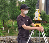  Training class for learning surveying and mapping instruments, building total station surveying