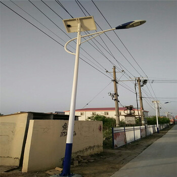 濮阳太阳能路灯公司濮阳太阳能路灯生产安装华朗灯具