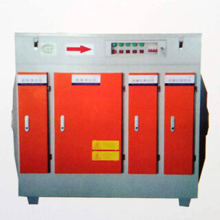 废气处理设备UV光解等离子除臭工业喷漆环保箱光氧催化废气净化器图片2