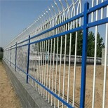 我公司生产锌钢护栏小区围栏图片5