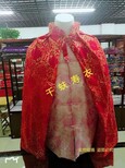 经典的传统寿衣现代装丝绸寿衣济南万盛祥殡仪服务公司图片1