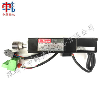 三星贴片机马达，J3108016B，Z-AXISSERVOMOTOR[P50B02002DXS30]，原装