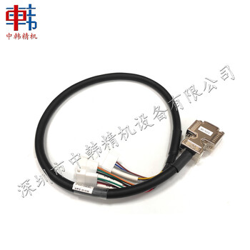 三星贴片机配件，J9083123-9A，R_STEP_MOTOR_POWER_CABLE，SM21E-MD03，原装