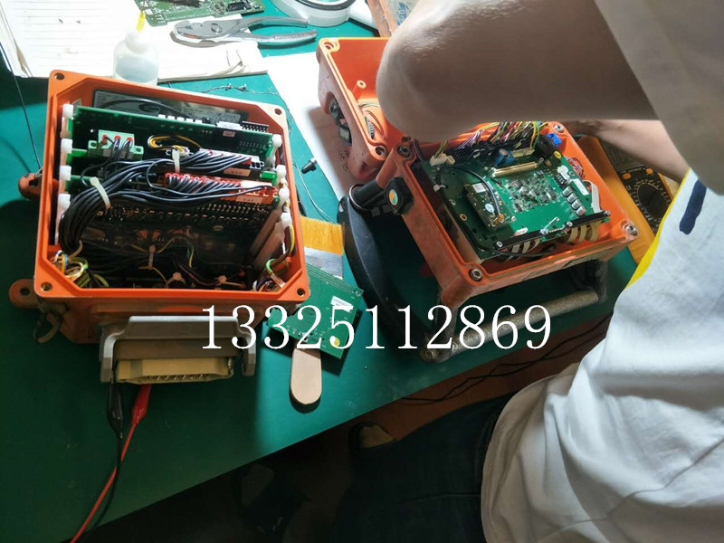 中联泵车遥控器