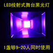 手影舞荧光灯LED舞台灯射灯紫光灯黑光灯荧光检测灯LED投光灯图片