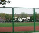 优质学校操场防护网体育场地绿色防护网-体育场围栏学校操场围栏图片