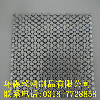 建筑酒店鋁板裝飾網(wǎng)金屬裝飾絲網(wǎng)是什么？