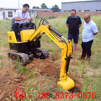 微型乡村改造挖掘机操作简单小型挖掘机厂家全国供应