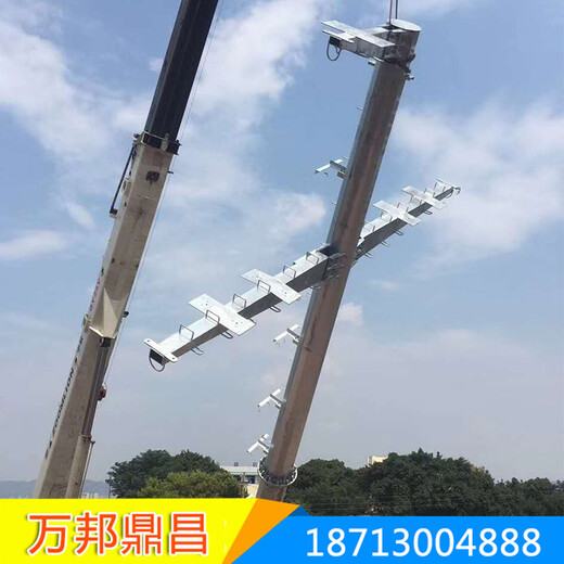 供应鄢陵县35kv-110kv钢管塔批发