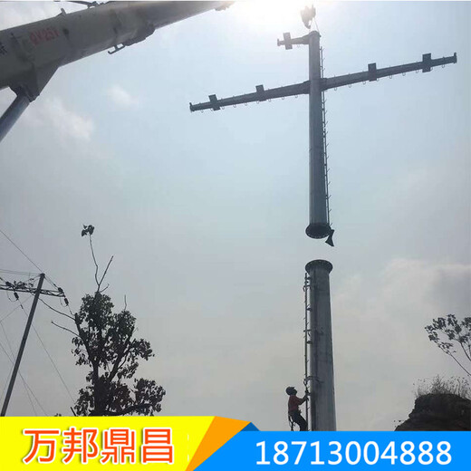 丹东城区改造66kv-10kv电力钢管塔电力钢管杆