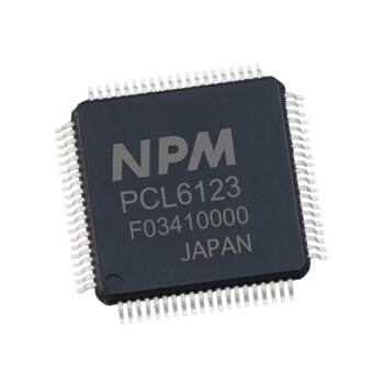NPM运动控制芯片PCL6123
