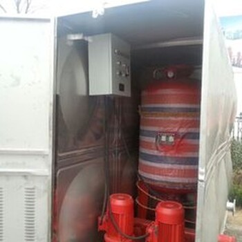 山东图W1.5/0.45-30HDXBF18箱泵一体化消防水箱