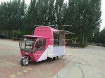 广东小吃车厂家多动能电动餐车图片1