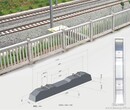 鸿宝供应铁路专用超耐磨尼龙轨枕图片