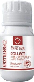 中量元素水溶肥鈣鎂肥，防治裂果美盛尚采鈣鎂