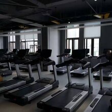 酒店单位跑步机安徽萧县健身房器材供应图片
